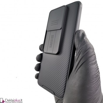 Nillkin Camshield dėklas su kameros apsauga - juodas (Xiaomi 13 Pro)